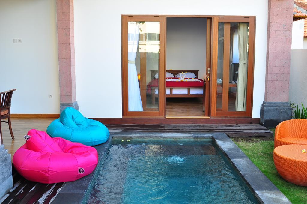 Si Doi Hotel Legian Kuta Lombok Oda fotoğraf