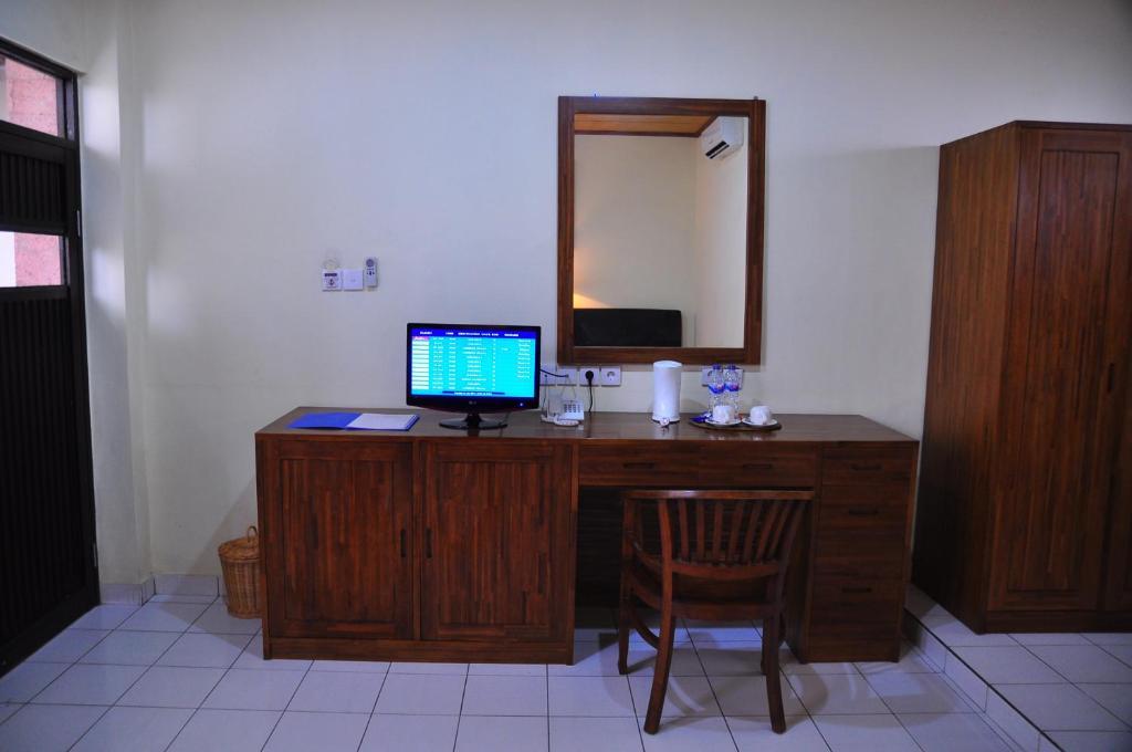 Si Doi Hotel Legian Kuta Lombok Oda fotoğraf