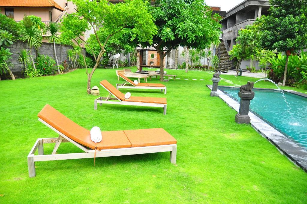 Si Doi Hotel Legian Kuta Lombok Dış mekan fotoğraf