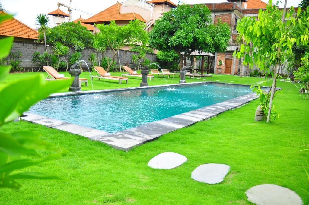 Si Doi Hotel Legian Kuta Lombok Dış mekan fotoğraf